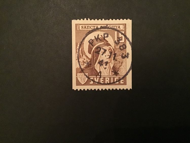 SANCTA BIRGITTA 1941 LYXST PKP 383