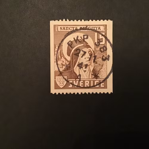 SANCTA BIRGITTA 1941 LYXST PKP 383