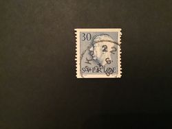 GUSTAF VI ADOLF TYP II PRAKTSTÄMPLAT PKP 22