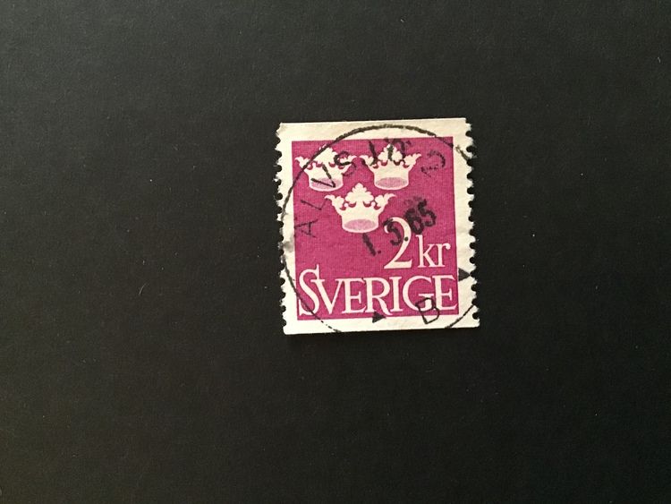 FACIT NR 308 PRAKTSTÄMPLAT ÄLVSJÖ 2