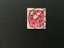 FACIT NR 286 PRAKTSTÄMPLAT GÄVLE 1*LBR*