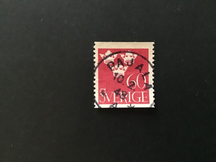 FACIT NR 286 PRAKTSTÄMPLAT PAJALA