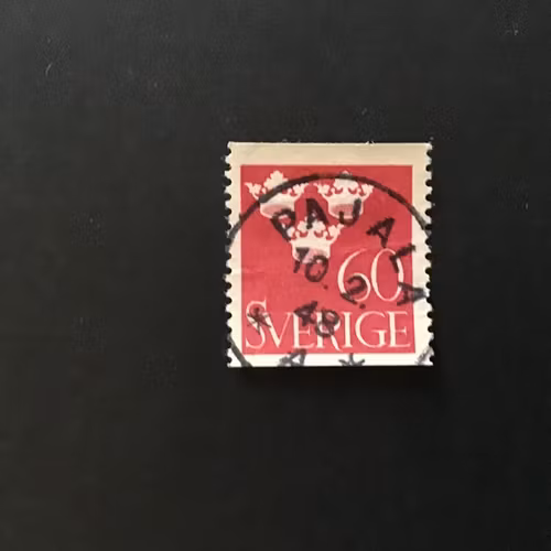 FACIT NR 286 PRAKTSTÄMPLAT PAJALA