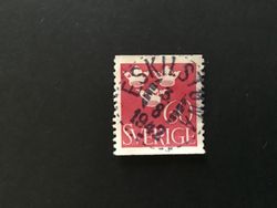 FACIT NR 286 PRAKTSTÄMPLAT ESKILSTUNA