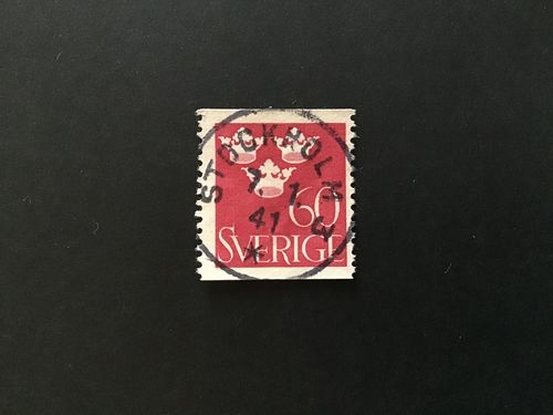 FACIT NR 286 LYXSTÄMPLAT STOCKHOLM 3