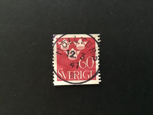 FACIT NR 286 LYXSTÄMPLAT MÖLLTORP