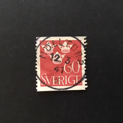 FACIT NR 286 LYXSTÄMPLAT MÖLLTORP