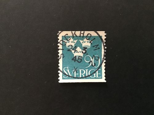 FACIT NR 293 praktstämplat STOCKHOLM 22