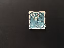 FACIT NR 293 LYXSTÄMPLAT STOCKHOLM 3