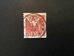 FACIT NR 297 LYXSTÄMPLAT BJÖRKETORP