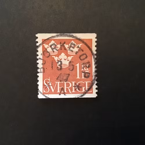 FACIT NR 297 LYXSTÄMPLAT BJÖRKETORP