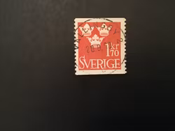FACIT NR 304 LYXSTÄMPLAT VÄLLINGBY 2
