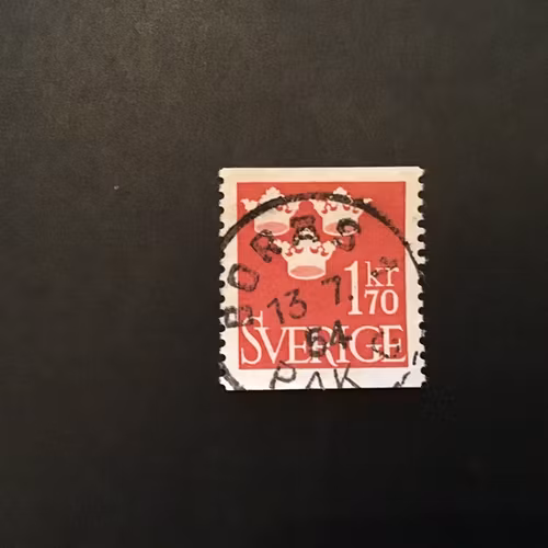 FACIT NR 304 PRAKTSTÄMPLAT BORÅS 1