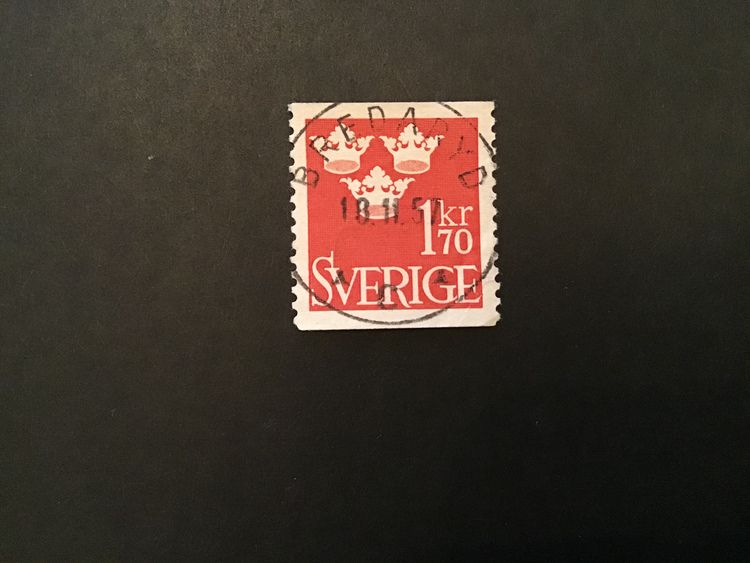 FACIT NR 304 LYXSTÄMPLAT BREDARYD