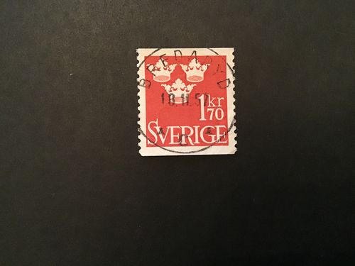 FACIT NR 304 LYXSTÄMPLAT BREDARYD