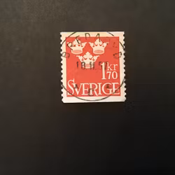 FACIT NR 304 LYXSTÄMPLAT BREDARYD