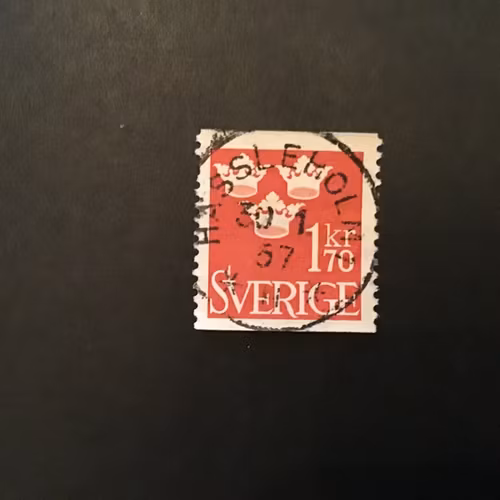 FACIT NR 304 LYXSTÄMPLAT HÄSSLEHOLM 1