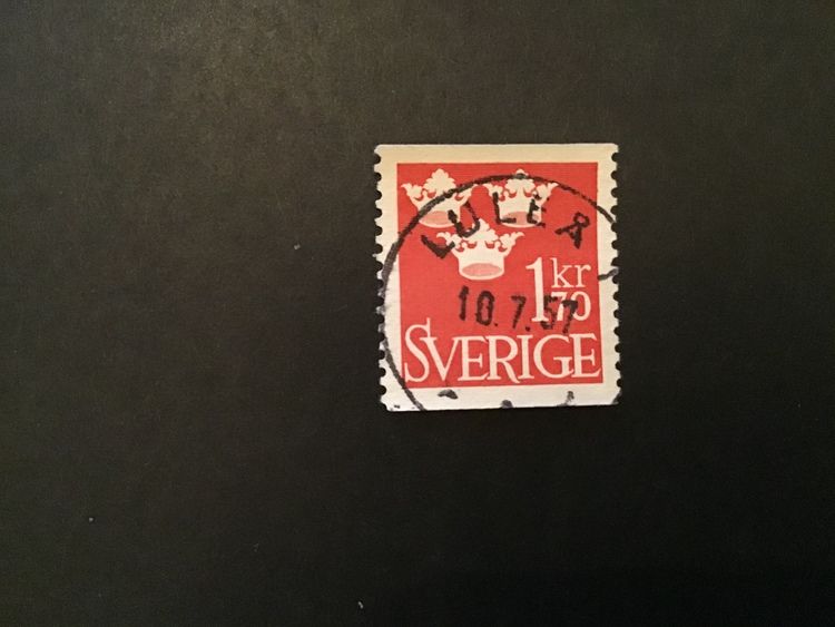 FACIT NR 304 LYXSTÄMPLAT LULEÅ 1