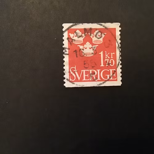 FACIT NR 304 PRAKTSTÄMPLAT MALMÖ 3