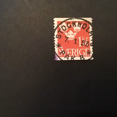 FACIT NR 304 LYXSTÄMPLAT STOCKHOLM