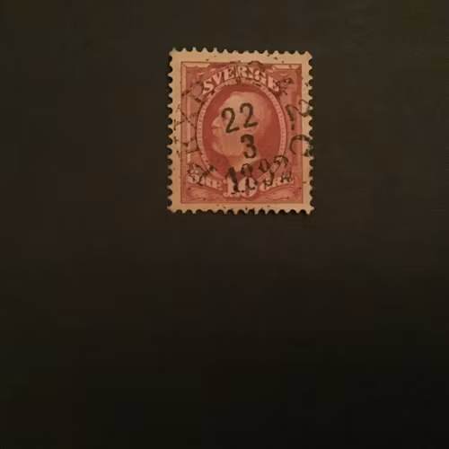FACIT NR 54 LYXSTÄMPLAT PKXP NO 42 C