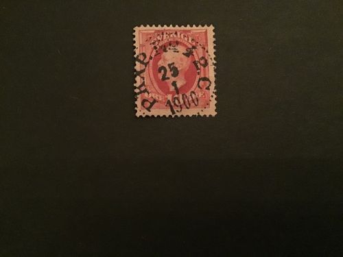 FACIT NR 54 PRAKTSTÄMPLAT PKXP NO 42 C