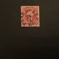 FACIT NR 54 PRAKTSTÄMPLAT PKXP NO 42 C