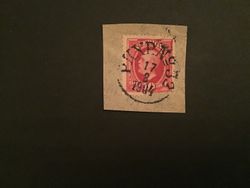 FACIT NR 54 PRAKTSTÄMPLAT PÅ KLIPP PKXP NO 32
