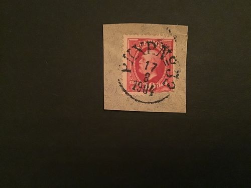 FACIT NR 54 PRAKTSTÄMPLAT PÅ KLIPP PKXP NO 32