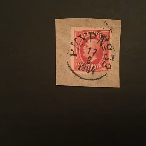 FACIT NR 54 PRAKTSTÄMPLAT PÅ KLIPP PKXP NO 32