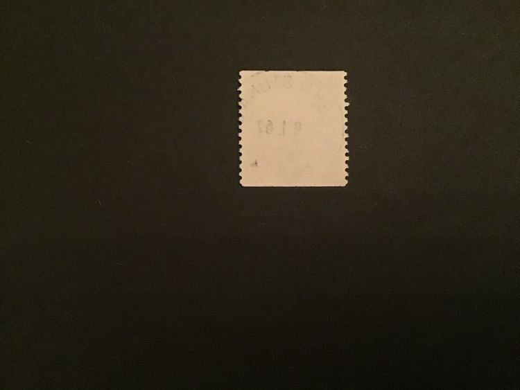GUSTAF VI ADOLF TYP III facit nr 420 A LYXSTÄMPLAT ESKILSTUNA