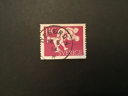 RIKSIDROTTSFÖRBUNDET facit nr 448 praktstämplat ÖREBRO 4