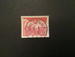 SJÖRÄDDNINGSSÄLLSKAPET facit nr 487 lyxstämplat ESKILSTUNA 3