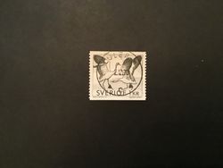TRANDANS 1968 facit nr 621 lyxstämplat LULEÅ 1