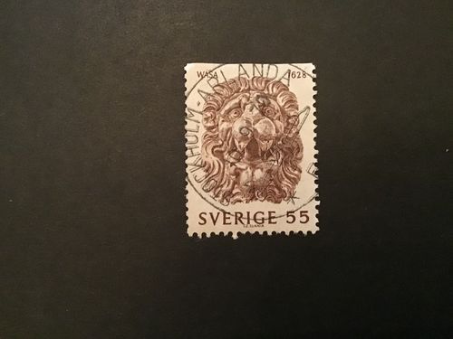 Wasa facit nr 670 BB praktstämplat STOCKHOLM-ARLANDA