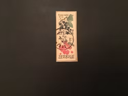 BÄR 1995, facit nr 1883 SX stämplat par
