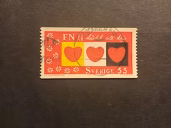FN 25 ÅR 1970 facit nr 709 A1 lyxstämplat STOCKHOLM BAN