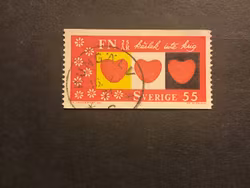 FN 25 ÅR 1970 facit nr 709 A1 praktstämplat KUNGÄLV
