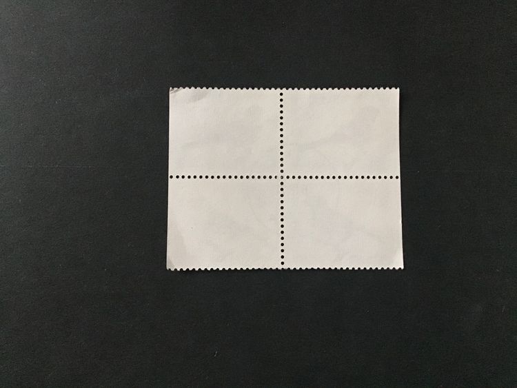 SVENSKA FÅGLAR facit nr 713+714 BB i lyxstämplat block STOCKHOLM