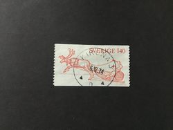 LAPONIA 1972 facit nr 777 praktstämplat KIRUNA 3