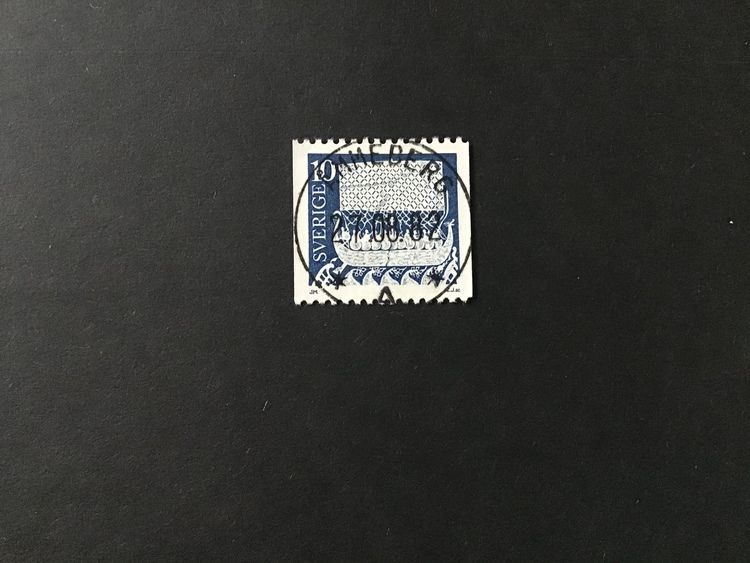 FORNTIDA KONST facit nr 817 A lyxstämplat ÅMMEBERG