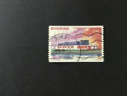 NORDEN III 1973 facit nr 825 praktstämplat ÅMÅL