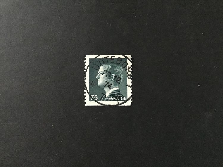 CARL XVI GUSTAF facit nr 869 A Praktstämplat GÖTEBORG