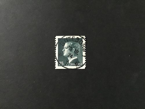 CARL XVI GUSTAF facit nr 869 A Praktstämplat GÖTEBORG