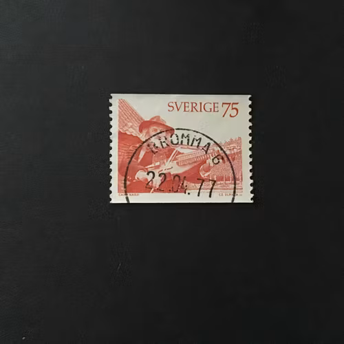 SPELMAN facit nr 941 V2 Praktstämplat BROMMA 6