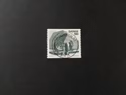 VINDARNAS GROTTA facit nr 953 lyxstämplat STICKHOLM