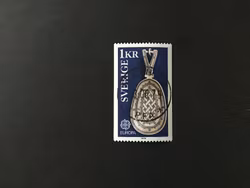 EUROPA V KONSTHANTVERK facit nr 960 lyxstämplat STOCKHOLM