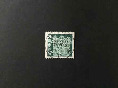 PILGRIMSMÄRKE facit nr 972 lyxstämplat KÅGE