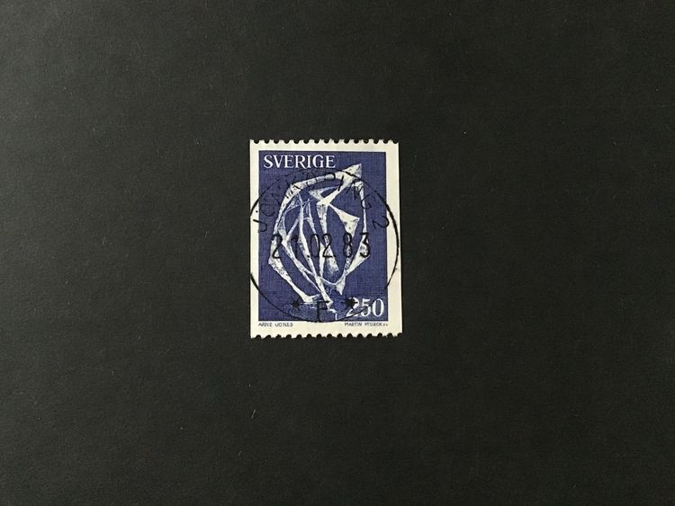 RUM UTAN FILIAL 1978 facit nr 1030 lyxstämplat JÖNKÖPING
