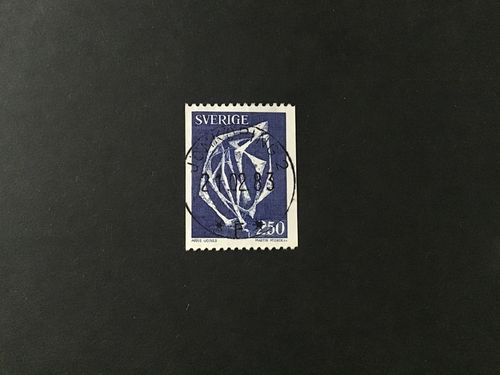 RUM UTAN FILIAL 1978 facit nr 1030 lyxstämplat JÖNKÖPING